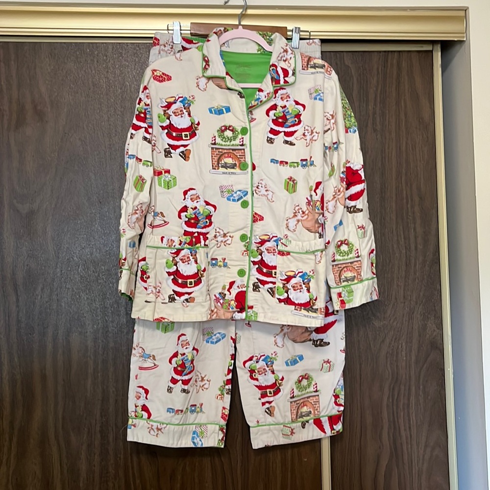 Nick & Nora Christmas PJs
